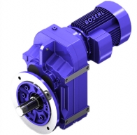 How do you choose the parallel axle speed reduction machine 1:50 on the cold curver