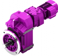 How do you choose the three inter-speed speed-reducing machines to use on the welding machines