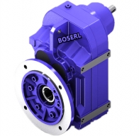 How do three-to-five speed-reducing machines fit on a big juicer