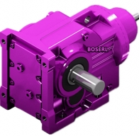 How do you choose a propeller gear speed-reducing machine for 1:59 on a flat machine?