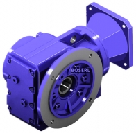 How do you choose to use the big speed-reducing machine on the roller