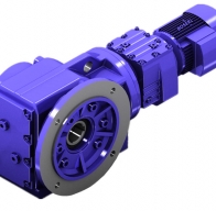 How do you choose a speed-reducing machine at 1:64 on a screw