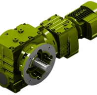 How did the s-reducing machine link to the electric?