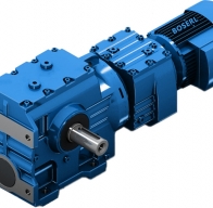 Transverse bearing materials and applications for the s series speed reduction machines