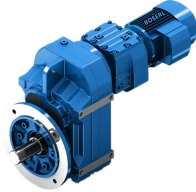 Gear geometry formula for the f series speed-reducing machine
