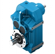 Full load efficiency and number of speed-reducing machines in series f