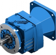 How the twirl of the r series speed-reducing machine was created