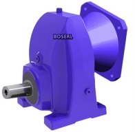 Gear-reducing machines with EMP environmental design parameters