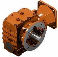 What kind of gear-reducing machine should a snail-reducing machine for packing machines be equipped with?