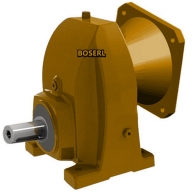 How do you choose the 11kw gear-retarder with a 20-to--20 k series straight-angle gear-retarder?