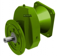 What are the issues to be noted when different gears are equipped with different motors?
