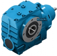 Axle-end retrofitting of snail snail snails with slash gears during the use of the wheel-crawler
