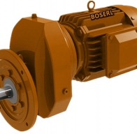 Agro-industrial machinery 4kw gear-retarding machines need 15-speed coaxe