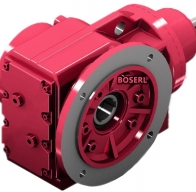 How do you use a k-series speed-reducing machine with 185 kw power to form a 50-turner output?