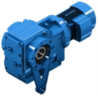 The beer factory's brewing equipment is a screwdriver gear-reducing machine