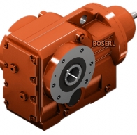How should speed-reducing motors be selected for moving gear boxes on greenhouses?
