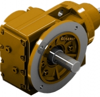 The k-series speed-reducing machine was used on paper machines with a combination of 29000 w-band power