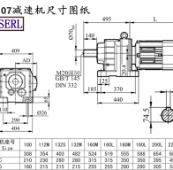 R107 deviation machine size drawings