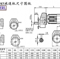 Rxf97 machine size drawings