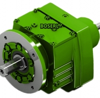Vegetable sheds match brakes with rf-series gears