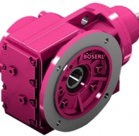 Accuracy design for the main axis of the parasol gears