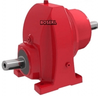 Axle bearings of the rectangular gears are not improved