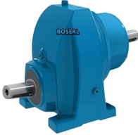 Cost control for the manufacture of a box in an axle oscillating gear reduction machine