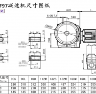 Saf-97 machine-size drawings