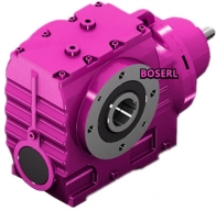 S-series slow-down engine output axis