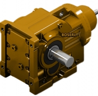 Steps in the installation of a propeller gear decelerator