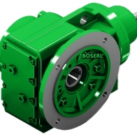 An umbrella gear-retarding machine