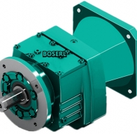 Equipping and disassembling of a standing gear-reducing power plant