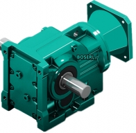 A hyperbolic deviator designed for food machinery