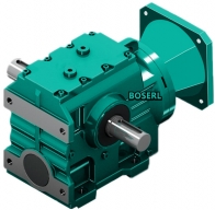 Basic overview of s-series speed-reducing machines