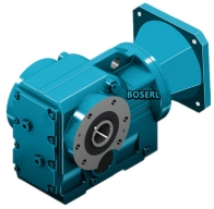 Double-hole output of motor tank lubricants