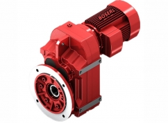 Faf 107 gear speed reduction motor