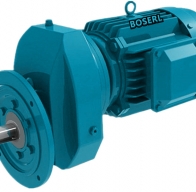The role of speed-reducing motors as one conduits