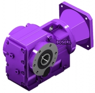 The function of a double-speed speed-reducing machine set of filters