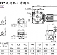 Saf-77 machine-size drawings