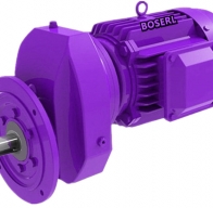 The axle seals of a combination of slow-down machines