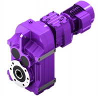 What should be the choice of a parallel axle slasher that turns 38 per minute