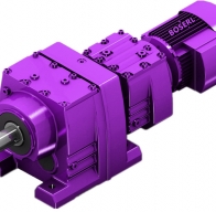 What's the type of gear-reducing machine that turns 41 minutes