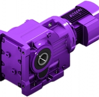 How do you judge the sound of an umbrella gear-reducing machine?