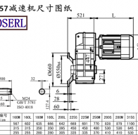 Faf157 machine-size drawings