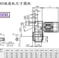 Fa157 machine-size drawings