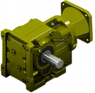 The case of a single-minute 82.5 rotation of the rotor gear reduction machine output