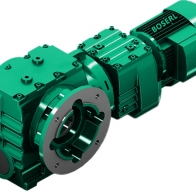 How do you choose a set of four series of speed-reducing machines and electric machines