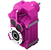 How does a 1-to-110 variant speed-reducing power plant select dust and wetter equipment