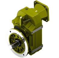 Three aniso-speed-retarders, 1 to 127, to select the type on the roller-axis delivery device