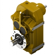 Example of a 1-to-106 gear-reducing and electric set of slag disposal models used in sewage treatment